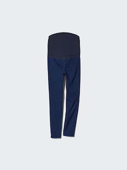 Ultra stretch maternity denim leggings pants