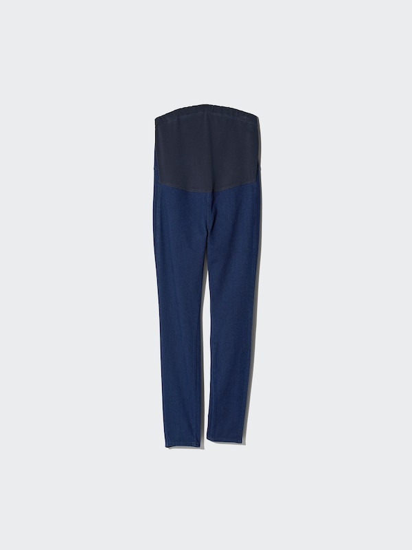 Ultra stretch maternity denim leggings pants