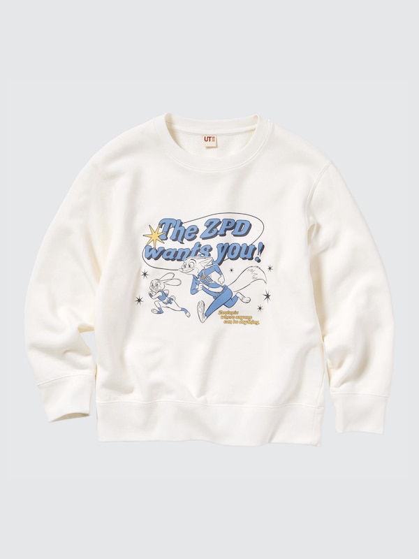 Kids Disney Collection UT Graphic Sweatshirt