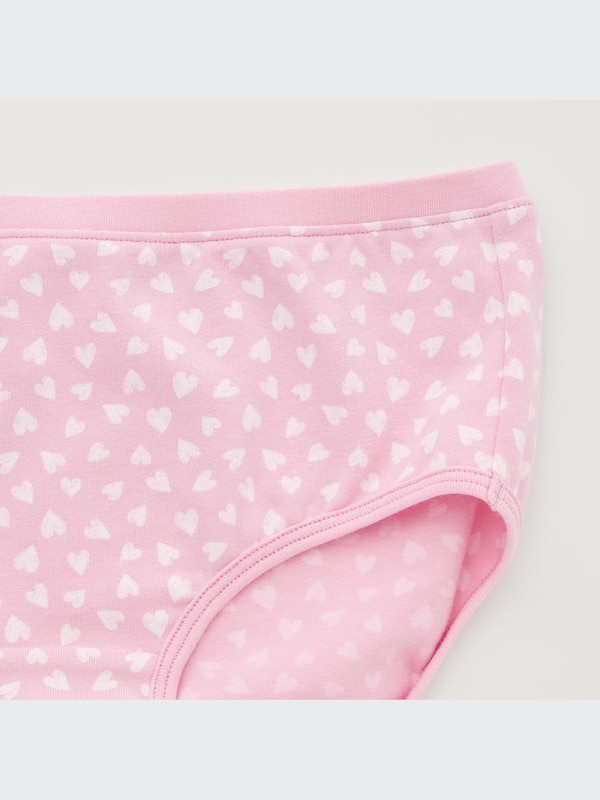 Bragas culottes (corazones, pack 3) niña