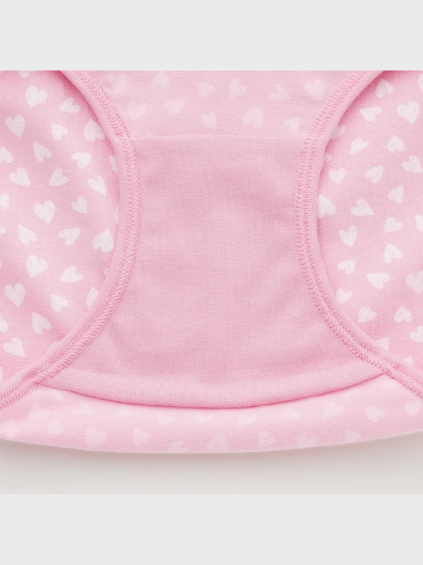 Bragas culottes (corazones, pack 3) niña