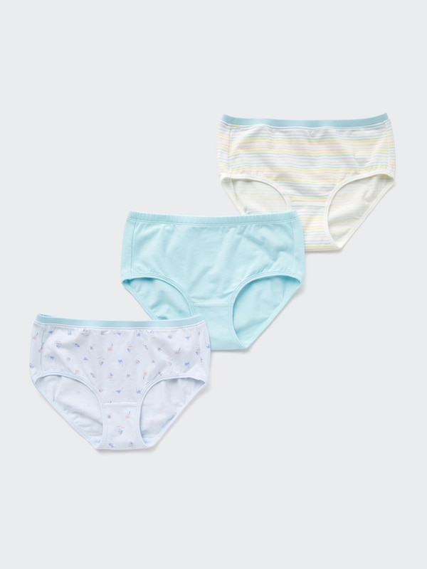 Bragas culottes (estampadas, pack 3) niña