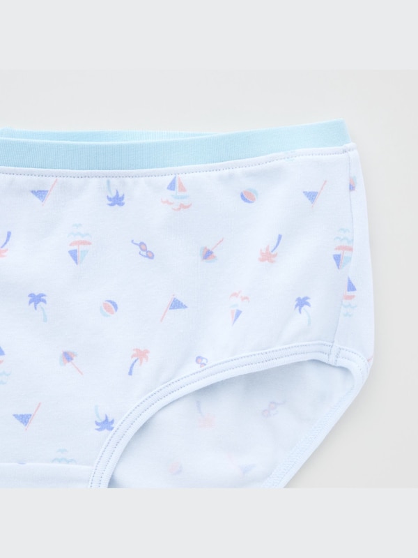 Bragas culottes (estampadas, pack 3) niña