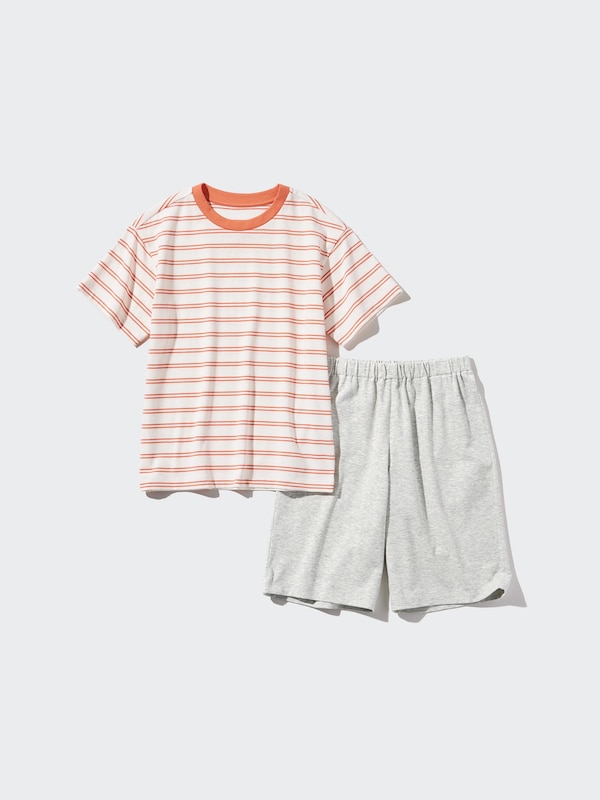 AIRism Cotton Blend Set (Stripe)