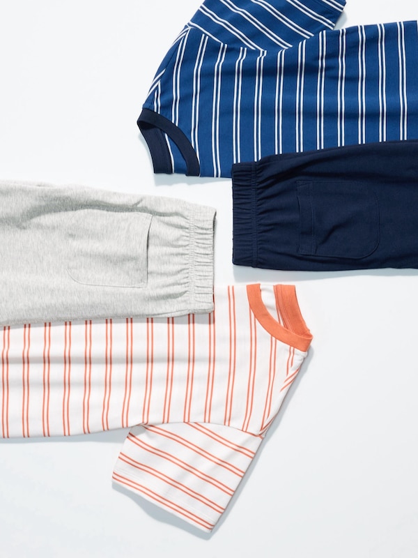 AIRism Cotton Blend Set (Stripe)