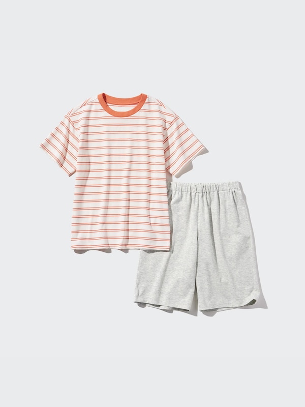 AIRism Cotton Blend Set (Stripe)