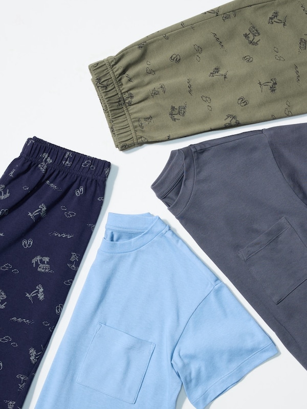 AIRism Cotton Blend Set (Beach)