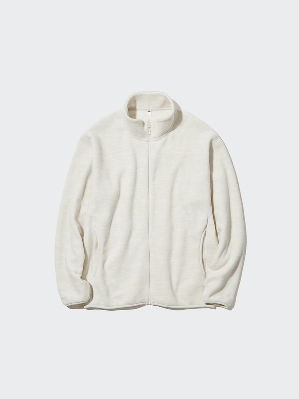 FLEECE FULL-ZIP LONG SLEEVE JACKET