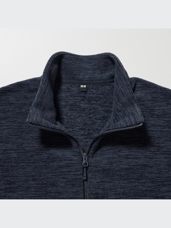 Fleece Full-Zip Jacket (Heather)