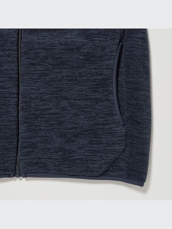 Fleece Full-Zip Jacket (Heather)