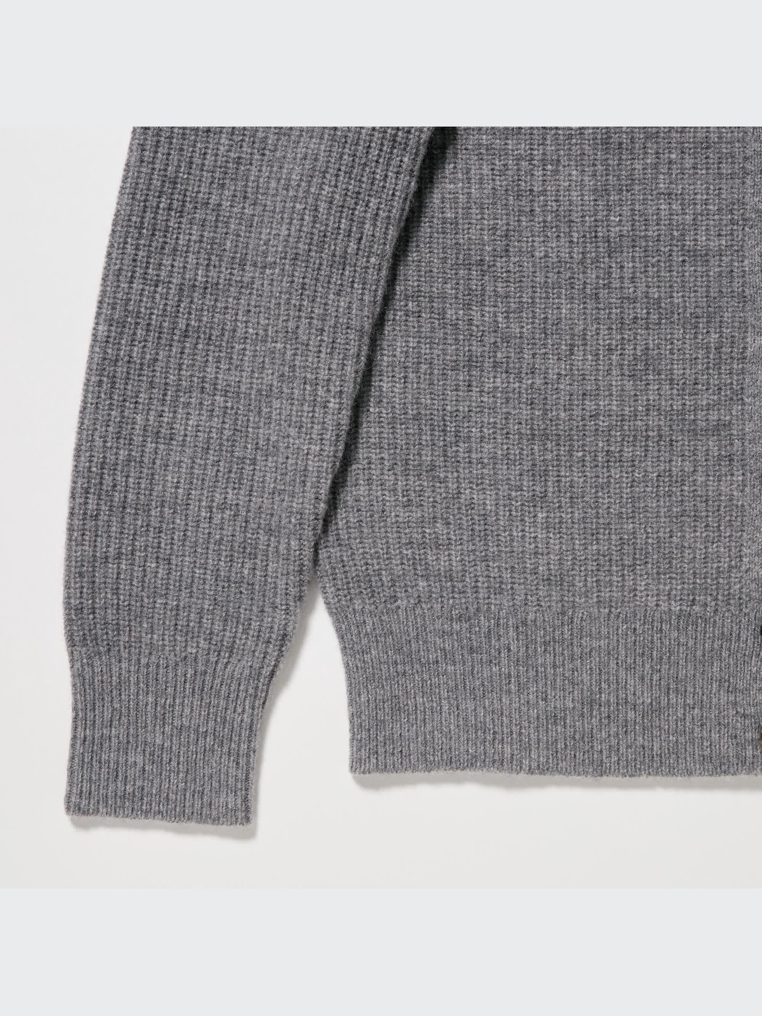 Premium Lambswool Long-Sleeve Cardigan | UNIQLO US