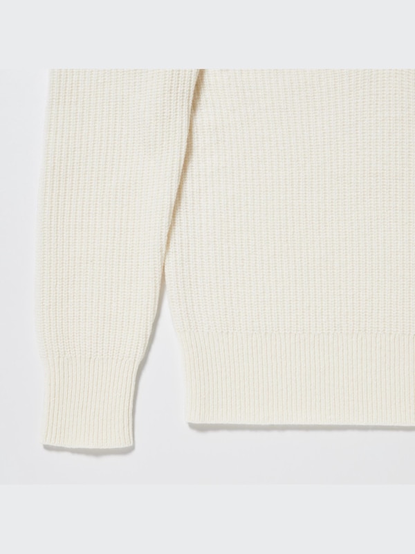 Premium Lammwolle Pullover mit Polokragen