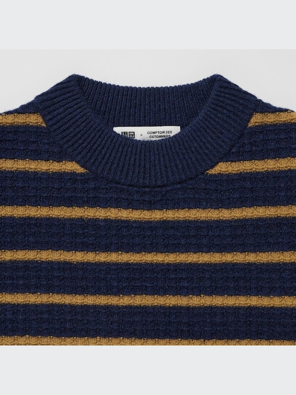 Premium Lambswool Long-Sleeve Sweater