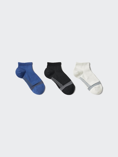 Детские носки Uniqlo Short Socks | 3 Pairs