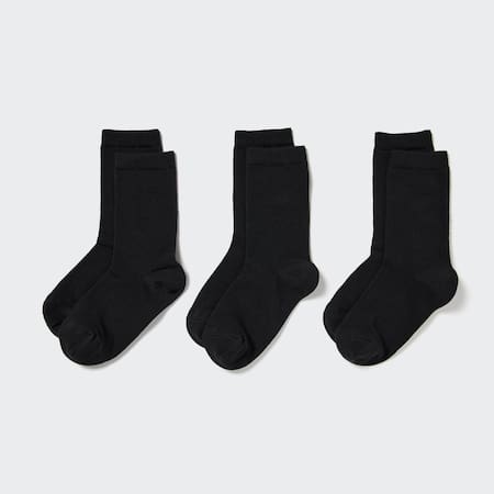 Kids Regular Socks (Three Pairs)
