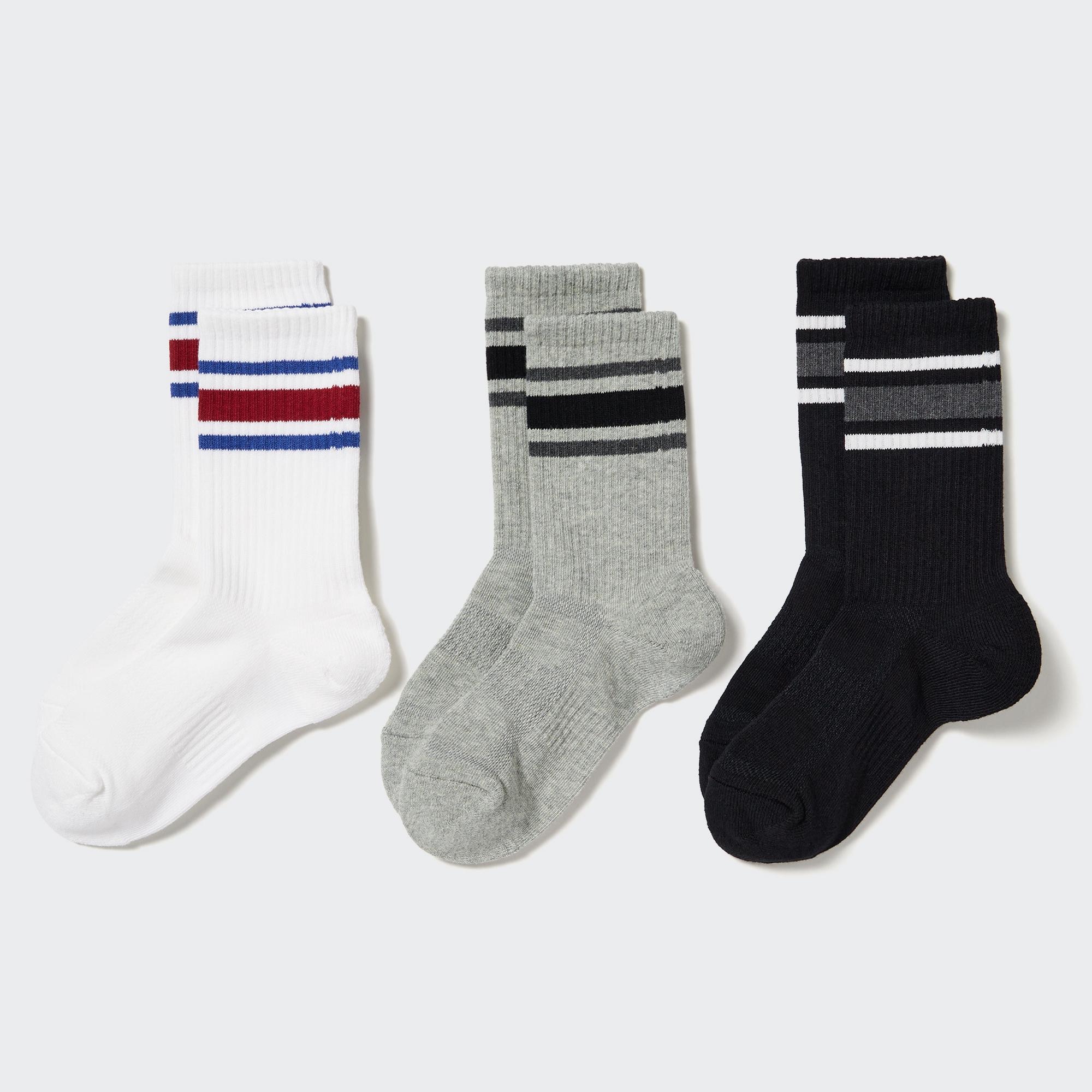Kids Socks (Three Pairs) | UNIQLO GB