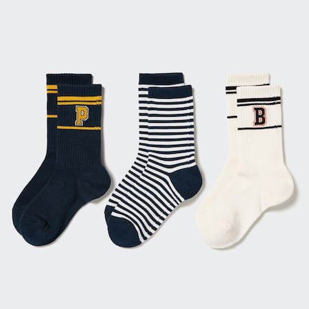 Kids Socks (Three Pairs)