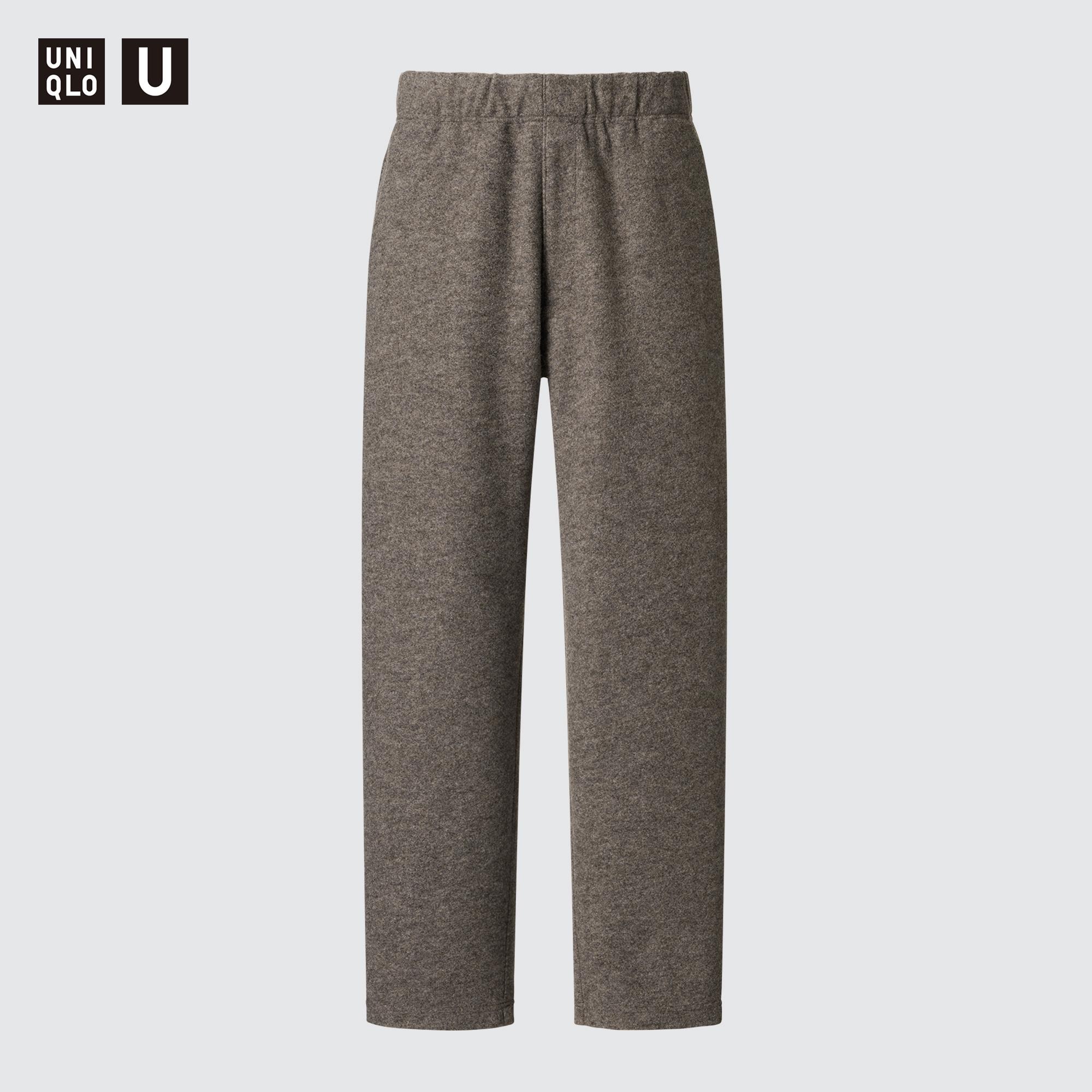 MEN S UNIQLO U FLEECE JERSEY PANTS UNIQLO CA