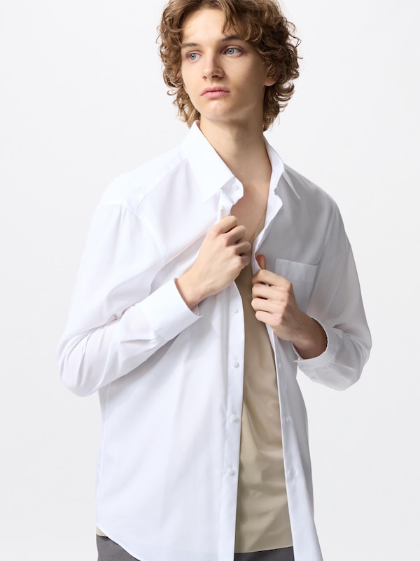 AIRism Anti-Odor Mesh T-Shirt | V-Neck