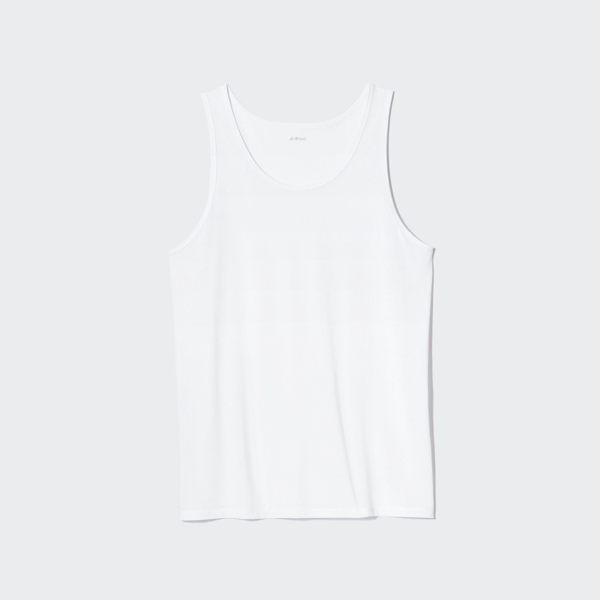 AIRism Anti-Odor Mesh Tank Top