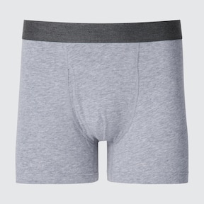 100% Cotton Loose Fit Comfortable Mid-waist Men's Underwear Boxers Shorts  Underpants Large Flat Trend Sports Aro Pants