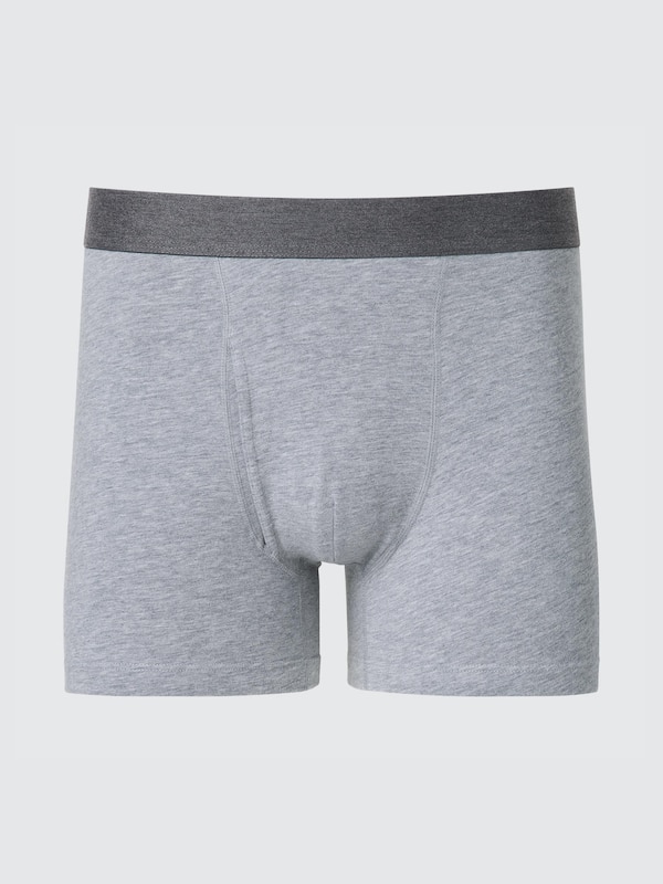 Cotton Boxer Briefs | UNIQLO US