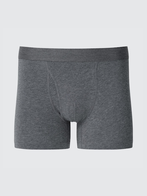 Cotton Boxer Briefs | UNIQLO US