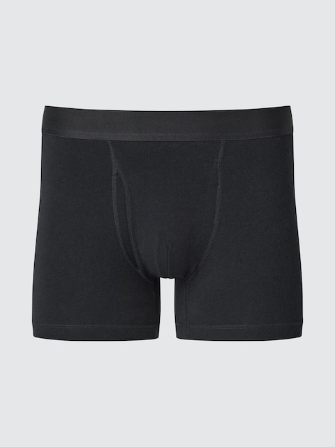 Uniqlo - Boxer En Coton - Noir - M