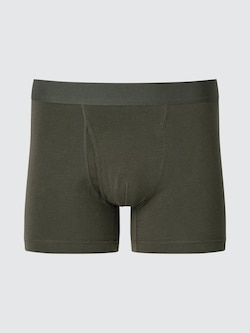 Cotton Boxer Briefs (Regular Rise)