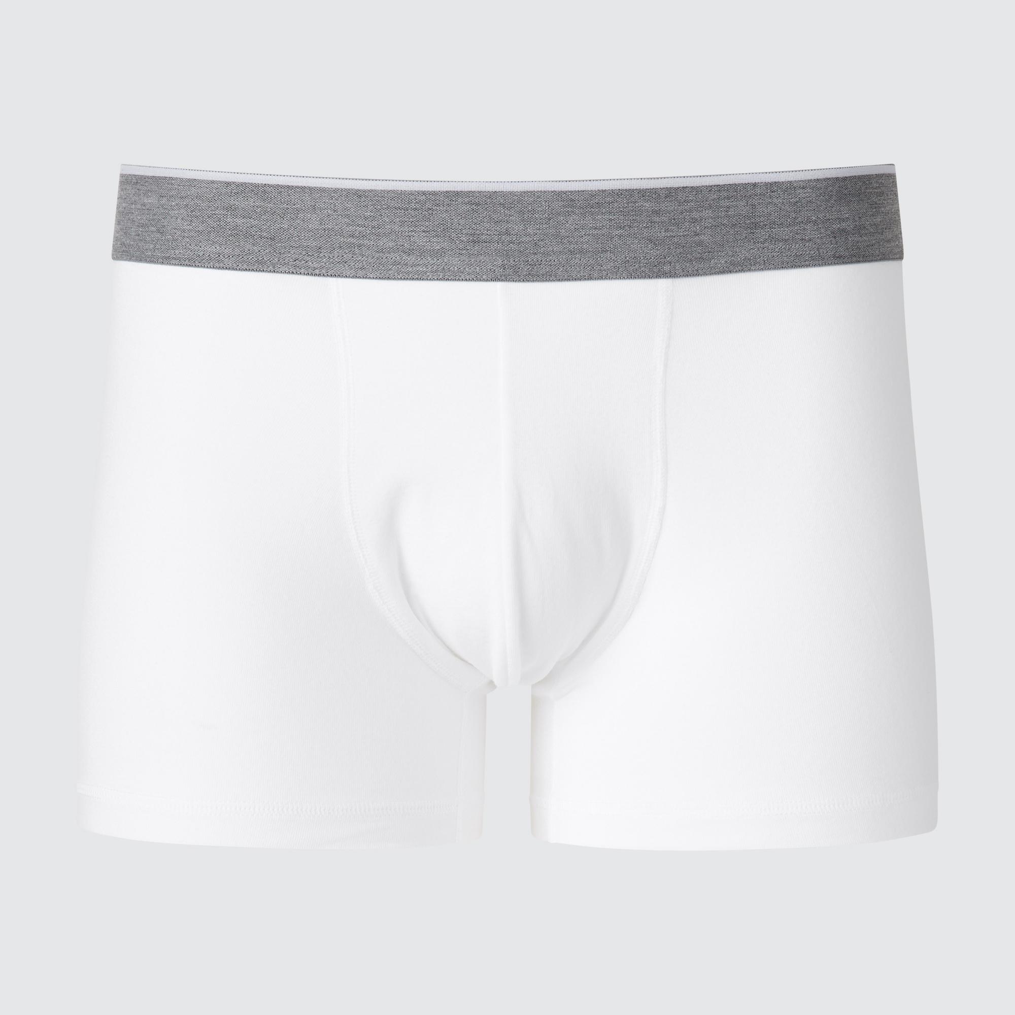 Cotton Low Rise Boxer Briefs | UNIQLO GB