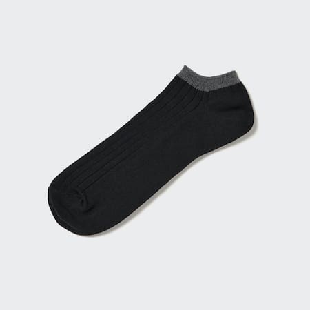 Ribbed Short Socks
