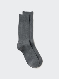 HEATTECH Wide Ribbed Socks