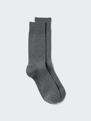 HEATTECH Wide Ribbed Socks