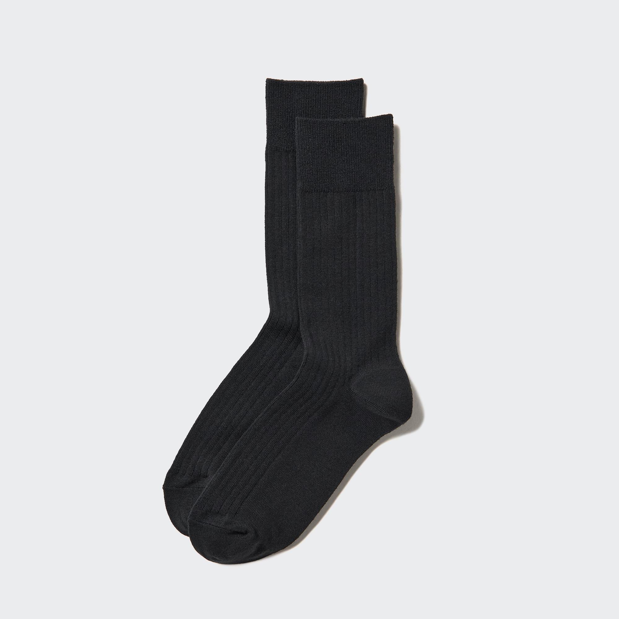 HEATTECH WIDE RIBBED SOCKS