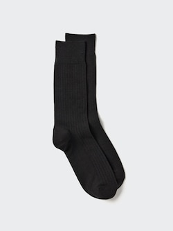 HEATTECH Wide Ribbed Socks