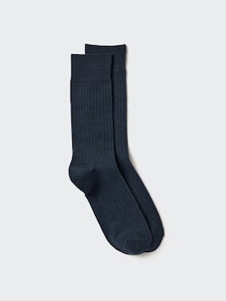 HEATTECH Wide Ribbed Socks