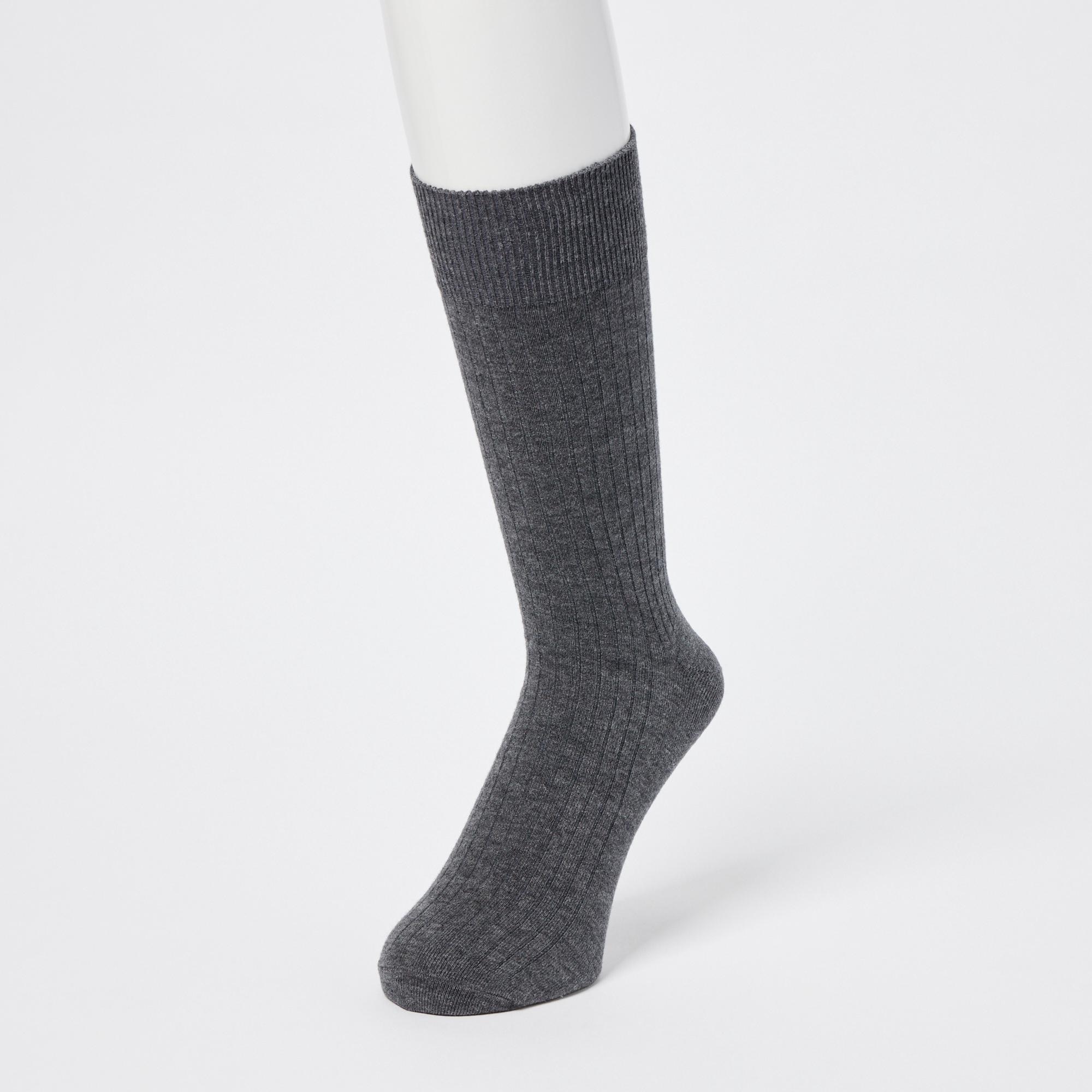 HEATTECH WIDE RIBBED SOCKS