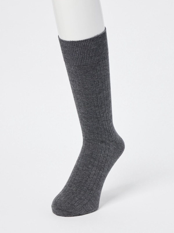 HEATTECH Wide Ribbed Socks