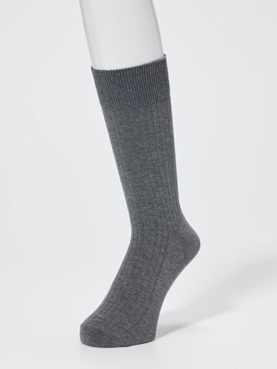 HEATTECH Wide Ribbed Socks