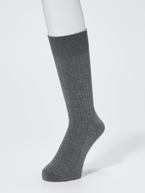 HEATTECH Wide Ribbed Socks