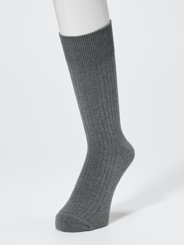 HEATTECH Wide Ribbed Socks