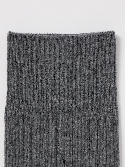 HEATTECH Wide Ribbed Socks