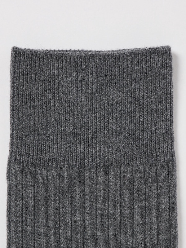 HEATTECH Wide Ribbed Socks