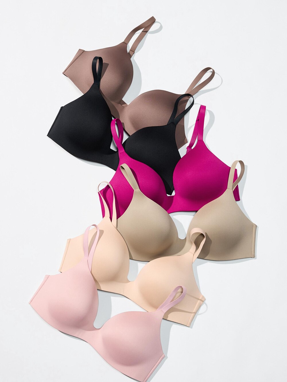 Uniqlo Wireless Bra | 3D Hold | 2024 Version — фото 3
