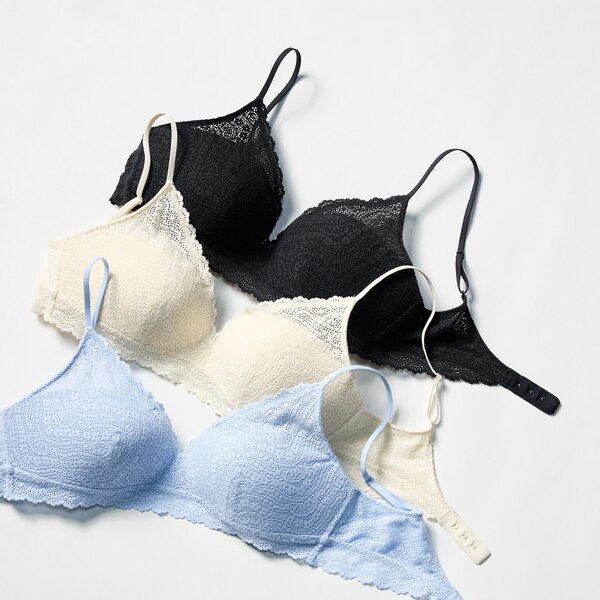 Wireless Bra (Stretch Lace) | UNIQLO US