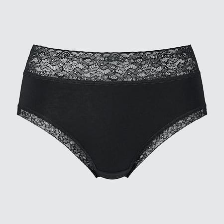 Uniqlo, Intimates & Sleepwear, Uniqlo Ultra Seamless Hiphugger Panties  Size Xs Black Hip 3435 Inches