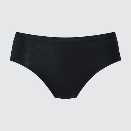 Uniqlo AIRism Ultra Seamless High Rise Brief (Panty) - Black