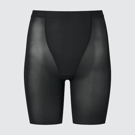1 Uniqlo AIRism Ultra seamless MID Rise Briefs Women's Underwear XS Black