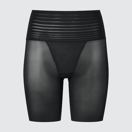 AIRism Shapewear Non-Lined Half Shorts, UNIQLO Masterpiece