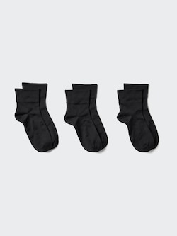 Socks 3 Pairs (Crew Taper)